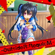 -OutsideR:RequieM- jacket artwork